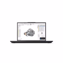 Lenovo ThinkPad P16v Gen 3 (Intel) Intel Core Ultra 9 285H Station de travail mobile 40,6 cm (16") WUXGA 32 Go DDR5-SDRAM 1 To SSD Wi-Fi 7 (802.11be) Windows 11 Pro Français Noir - Vue supplémentaire 3