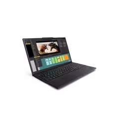 Lenovo ThinkPad P16v Gen 3 (Intel) Intel Core Ultra 9 285H Station de travail mobile 40,6 cm (16") WUXGA 32 Go DDR5-SDRAM 1 To SSD Wi-Fi 7 (802.11be) Windows 11 Pro Français Noir - Vue supplémentaire 5