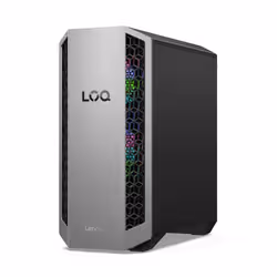 Lenovo LOQ Tower 26ADR10 AMD Ryzen™ 7 8745HX 16 Go DDR5-SDRAM 512 Go SSD NVIDIA GeForce RTX 5060 Ti Windows 11 Home PC Noir - Vue supplémentaire 2