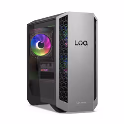 Lenovo LOQ Tower 26ADR10 AMD Ryzen™ 7 8745HX 16 Go DDR5-SDRAM 512 Go SSD NVIDIA GeForce RTX 5060 Ti Windows 11 Home PC Noir - Vue supplémentaire 3