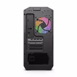 Lenovo LOQ Tower 26ADR10 AMD Ryzen™ 7 8745HX 16 Go DDR5-SDRAM 512 Go SSD NVIDIA GeForce RTX 5060 Ti Windows 11 Home PC Noir - Vue supplémentaire 6