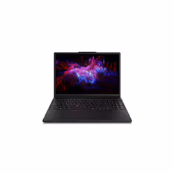 Lenovo ThinkPad P16s Gen 4 (Intel) Intel Core Ultra 7 255H Station de travail mobile 16" PC portable WUXGA 32Go RAM 1To SSD Wi-Fi 7 Win11 Français Noir - Vue supplémentaire 2