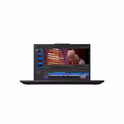 Lenovo ThinkPad P16s Gen 4 (Intel) Intel Core Ultra 7 255H Station de travail mobile 16" PC portable WUXGA 32Go RAM 1To SSD Wi-Fi 7 Win11 Français Noir - Vue supplémentaire 3