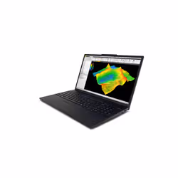 Lenovo ThinkPad P16s Gen 4 (Intel) Intel Core Ultra 7 265H Station de travail mobile 16" PC portable WUXGA 32Go RAM 1To SSD Wi-Fi 7 Win11 Français Noir - Vue supplémentaire 5