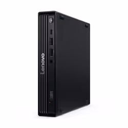 Lenovo ThinkCentre M70q Gen 6 Intel Core Ultra 5 225T 8 Go DDR5-SDRAM 256 Go SSD Windows 11 Pro Mini PC Noir - Vue supplémentaire 2