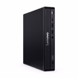 Lenovo ThinkCentre M70q Gen 6 Intel Core Ultra 5 225T 8 Go DDR5-SDRAM 256 Go SSD Windows 11 Pro Mini PC Noir - Vue supplémentaire 3