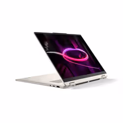 Lenovo Yoga 7 2-in-1 16AGP11 Copilot+ PC AMD Ryzen AI 7 445 Hybride (2-en-1) 40,6 cm (16") Écran tactile WUXGA 32 Go LPDDR5x-SDRAM 1 To SSD Wi-Fi 7 (802.11be) Windows 11 Home Français Gris - Vue supplémentaire 2