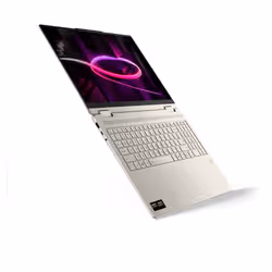Lenovo Yoga 7 2-in-1 16AGP11 Copilot+ PC AMD Ryzen AI 7 445 Hybride (2-en-1) 40,6 cm (16") Écran tactile WUXGA 32 Go LPDDR5x-SDRAM 1 To SSD Wi-Fi 7 (802.11be) Windows 11 Home Français Gris - Vue supplémentaire 5