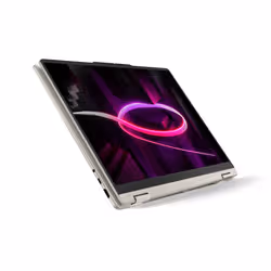 Lenovo Yoga 7 2-in-1 16AGP11 Copilot+ PC AMD Ryzen AI 7 445 Hybride (2-en-1) 40,6 cm (16") Écran tactile WUXGA 32 Go LPDDR5x-SDRAM 1 To SSD Wi-Fi 7 (802.11be) Windows 11 Home Français Gris - Vue supplémentaire 7