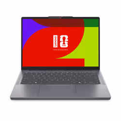 Lenovo IdeaPad Slim 3 14IPH11 Copilot+ PC Intel Core Ultra 7 355 Ordinateur portable 35,6 cm (14") WUXGA 24 Go DDR5-SDRAM 512 Go SSD Wi-Fi 6 (802.11ax) Français Gris - Vue supplémentaire 2