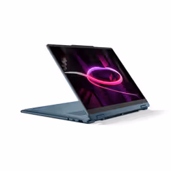 Lenovo Yoga 7 2-in-1 14AGP11 Copilot+ PC AMD Ryzen AI 7 445 Hybride (2-en-1) 35,6 cm (14") Écran tactile WUXGA 24 Go LPDDR5x-SDRAM 512 Go SSD Wi-Fi 7 (802.11be) Windows 11 Home Français Bleu - Vue supplémentaire 3