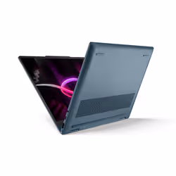 Lenovo Yoga 7 2-in-1 14AGP11 Copilot+ PC AMD Ryzen AI 7 445 Hybride (2-en-1) 35,6 cm (14") Écran tactile WUXGA 24 Go LPDDR5x-SDRAM 512 Go SSD Wi-Fi 7 (802.11be) Windows 11 Home Français Bleu - Vue supplémentaire 4