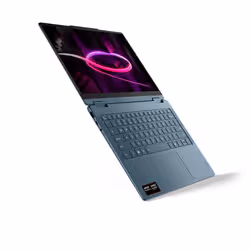 Lenovo Yoga 7 2-in-1 14AGP11 Copilot+ PC AMD Ryzen AI 7 445 Hybride (2-en-1) 35,6 cm (14") Écran tactile WUXGA 24 Go LPDDR5x-SDRAM 512 Go SSD Wi-Fi 7 (802.11be) Windows 11 Home Français Bleu - Vue supplémentaire 6