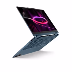Lenovo Yoga 7 2-in-1 14AGP11 Copilot+ PC AMD Ryzen AI 7 445 Hybride (2-en-1) 35,6 cm (14") Écran tactile 2.8K 32 Go LPDDR5x-SDRAM 1 To SSD Wi-Fi 7 (802.11be) Windows 11 Home Français Bleu - Vue supplémentaire 7