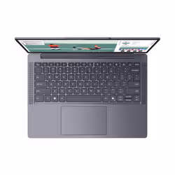 Lenovo IdeaPad Slim 3 14IPH11 Copilot+ PC Intel Core Ultra 5 322 Ordinateur portable 35,6 cm (14") WUXGA 16 Go DDR5-SDRAM 512 Go SSD Wi-Fi 6 (802.11ax) Français Gris - Vue supplémentaire 3