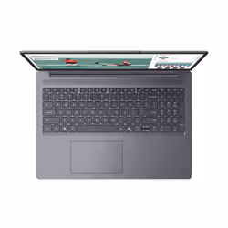 Lenovo IdeaPad Slim 3 16IPH11 Copilot+ PC Intel Core Ultra 7 355 Ordinateur portable 40,6 cm (16") WUXGA 16 Go DDR5-SDRAM 512 Go SSD Wi-Fi 6 (802.11ax) Français Gris - Vue supplémentaire 2