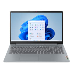 Lenovo IdeaPad Slim 3 15AMN8 AMD Athlon Silver 10 Ordinateur portable 39,6 cm (15.6") Full HD 8 Go LPDDR5-SDRAM 128 Go SSD Wi-Fi 6 (802.11ax) Windows 11 Home in S mode Français Gris