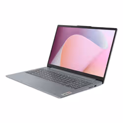 Lenovo IdeaPad Slim 3 15AMN8 AMD Athlon Silver 10 Ordinateur portable 39,6 cm (15.6") Full HD 8 Go LPDDR5-SDRAM 128 Go SSD Wi-Fi 6 (802.11ax) Windows 11 Home in S mode Français Gris - Vue supplémentaire 3