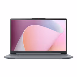 Lenovo IdeaPad Slim 3 15AMN8 AMD Ryzen™ 3 30 Ordinateur portable 39,6 cm (15.6") Full HD 8 Go LPDDR5-SDRAM 128 Go SSD Wi-Fi 6 (802.11ax) Windows 11 Home in S mode Français Gris - Vue supplémentaire 2