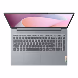 Lenovo IdeaPad Slim 3 15AMN8 AMD Ryzen™ 3 30 Ordinateur portable 39,6 cm (15.6") Full HD 8 Go LPDDR5-SDRAM 128 Go SSD Wi-Fi 6 (802.11ax) Windows 11 Home in S mode Français Gris - Vue supplémentaire 5