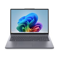 Lenovo IdeaPad Slim 3 16IPH11 Copilot+ PC Intel Core Ultra 5 322 Ordinateur portable 40,6 cm (16") WUXGA 16 Go DDR5-SDRAM 512 Go SSD Wi-Fi 6 (802.11ax) Windows 11 Home Français Gris