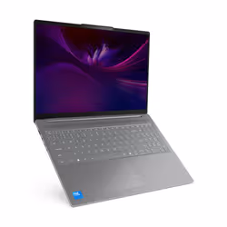Lenovo IdeaPad Slim 5 16IMH10 Intel Core Ultra 9 185H PC portable 16" WUXGA 32Go RAM 512Go SSD Wi-Fi 6 Win11 Français Gris - Vue supplémentaire 4