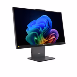 Lenovo IdeaCentre AIO 27IPH11 Intel Core Ultra 5 325 68,6 cm (27") 2560 x 1440 pixels PC All-in-One 16 Go LPDDR5x-SDRAM 512 Go SSD Windows 11 Home Wi-Fi 7 (802.11be) Gris - Vue supplémentaire 3