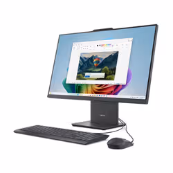 Lenovo IdeaCentre AIO 27AKP10 350 68,6 cm (27") 1920 x 1080 pixels PC All-in-One 16 Go DDR5-SDRAM 512 Go SSD Windows 11 Home Wi-Fi 6 (802.11ax) Gris - Vue supplémentaire 7