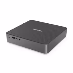 Lenovo IdeaCentre Mini 01IRH10R Intel Core 5 210H 16 Go DDR5-SDRAM 512 Go SSD Windows 11 Home Mini PC Gris - Vue supplémentaire 3