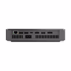 Lenovo IdeaCentre Mini 01IRH10R Intel Core 5 210H 16 Go DDR5-SDRAM 512 Go SSD Windows 11 Home Mini PC Gris - Vue supplémentaire 5