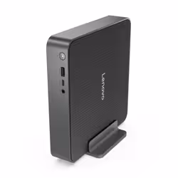 Lenovo IdeaCentre Mini 01IRH10R Intel Core 5 210H 16 Go DDR5-SDRAM 512 Go SSD Windows 11 Home Mini PC Gris - Vue supplémentaire 7