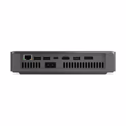 Lenovo IdeaCentre Mini 01Q8X10 Snapdragon X1-26-100 32 Go LPDDR5x-SDRAM 512 Go SSD Windows 11 Home Mini PC Gris - Vue supplémentaire 5