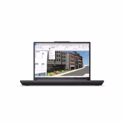Lenovo ThinkPad P16 Gen 3 Intel Core Ultra 7 265HX Ordinateur portable 40,6 cm (16") WQUXGA 64 Go DDR5-SDRAM 1 To SSD Wi-Fi 7 (802.11be) Windows 11 Pro Français Noir - Vue supplémentaire 2