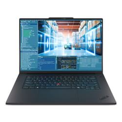 Lenovo ThinkPad T1g Gen 8 Intel Core Ultra 7 255H Ordinateur portable 40,6 cm (16") WUXGA 32 Go LPDDR5x-SDRAM 1 To SSD NVIDIA GeForce RTX 5060 Wi-Fi 7 (802.11be) Windows 11 Pro Français Noir