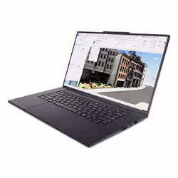 Lenovo ThinkPad T1g Gen 8 Intel Core Ultra 7 255H Ordinateur portable 40,6 cm (16") WUXGA 32 Go LPDDR5x-SDRAM 1 To SSD NVIDIA GeForce RTX 5060 Wi-Fi 7 (802.11be) Windows 11 Pro Français Noir - Vue supplémentaire 3