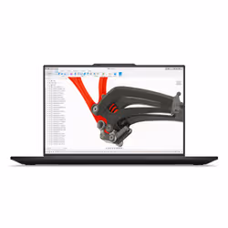 Lenovo ThinkPad T1g Gen 8 Intel Core Ultra 7 255H Ordinateur portable 40,6 cm (16") WUXGA 32 Go LPDDR5x-SDRAM 1 To SSD NVIDIA GeForce RTX 5060 Wi-Fi 7 (802.11be) Windows 11 Pro Français Noir - Vue supplémentaire 4