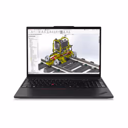 Lenovo ThinkPad P16s Gen 4 (AMD) Copilot+ PC AMD Ryzen AI 9 HX PRO 370 Station de travail mobile 16" PC portable WUXGA 64Go RAM 1To SSD Wi-Fi 7 Win11 Français Noir - Vue supplémentaire 4