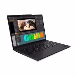 Lenovo ThinkPad P16s Gen 4 (AMD) Copilot+ PC AMD Ryzen AI 9 HX PRO 370 Station de travail mobile 16" PC portable WUXGA 64Go RAM 1To SSD Wi-Fi 7 Win11 Français Noir - Vue supplémentaire 7