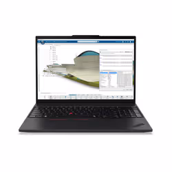 Lenovo ThinkPad P16s Gen 4 (AMD) Copilot+ PC AMD Ryzen AI 7 PRO 350 Station de travail mobile 16" PC portable WUXGA 32Go RAM 1To SSD Wi-Fi 7 Win11 Français Noir - Vue supplémentaire 2