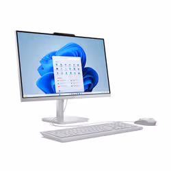 Lenovo A100 Intel® N N100 60,5 cm (23.8") 1920 x 1080 pixels PC All-in-One 8 Go DDR5-SDRAM 512 Go SSD Windows 11 Home Wi-Fi 6 (802.11ax) Gris - Vue supplémentaire 2