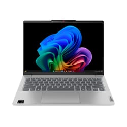 Lenovo IdeaPad Slim 5 14Q8X9 Copilot+ PC Snapdragon X1-26-100 Ordinateur portable 35,6 cm (14") WUXGA 16 Go LPDDR5x-SDRAM 512 Go SSD Wi-Fi 7 (802.11be) Windows 11 Home Français Gris