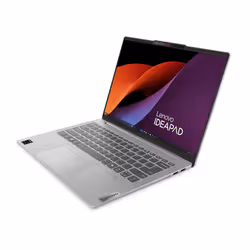 Lenovo IdeaPad Slim 5 14Q8X9 Copilot+ PC Snapdragon X1-26-100 Ordinateur portable 35,6 cm (14") WUXGA 16 Go LPDDR5x-SDRAM 512 Go SSD Wi-Fi 7 (802.11be) Windows 11 Home Français Gris - Vue supplémentaire 3