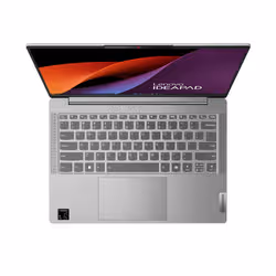 Lenovo IdeaPad Slim 5 14Q8X9 Copilot+ PC Snapdragon X1-26-100 Ordinateur portable 35,6 cm (14") WUXGA 16 Go LPDDR5x-SDRAM 512 Go SSD Wi-Fi 7 (802.11be) Windows 11 Home Français Gris - Vue supplémentaire 5