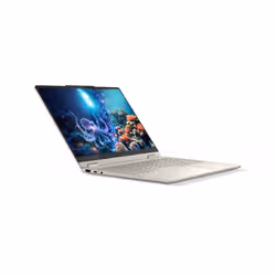 Lenovo Yoga 7 2-in-1 14ILL10 Copilot+ PC Intel Core Ultra 7 256V Hybride (2-en-1) 35,6 cm (14") Écran tactile WUXGA 16 Go LPDDR5x-SDRAM 512 Go SSD Wi-Fi 7 (802.11be) Windows 11 Home Français Gris - Vue supplémentaire 3
