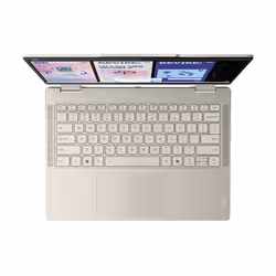 Lenovo Yoga 7 2-in-1 14ILL10 Copilot+ PC Intel Core Ultra 7 256V Hybride (2-en-1) 35,6 cm (14") Écran tactile WUXGA 16 Go LPDDR5x-SDRAM 512 Go SSD Wi-Fi 7 (802.11be) Windows 11 Home Français Gris - Vue supplémentaire 6