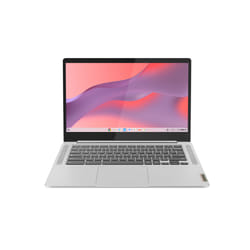 Lenovo IdeaPad Slim 3 Chrome 14M868 MediaTek Kompanio 520 Chromebook 35,6 cm (14") Full HD 8 Go LPDDR4x-SDRAM 128 Go eMMC Wi-Fi 6 (802.11ax) ChromeOS Français Gris