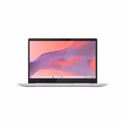Lenovo IdeaPad Slim 3 Chrome 14M868 MediaTek Kompanio 520 Chromebook 35,6 cm (14") Full HD 8 Go LPDDR4x-SDRAM 128 Go eMMC Wi-Fi 6 (802.11ax) ChromeOS Français Gris - Vue supplémentaire 2