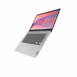 Lenovo IdeaPad Slim 3 Chrome 14M868 MediaTek Kompanio 520 Chromebook 35,6 cm (14") Full HD 8 Go LPDDR4x-SDRAM 128 Go eMMC Wi-Fi 6 (802.11ax) ChromeOS Français Gris - Vue supplémentaire 5