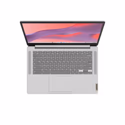 Lenovo IdeaPad Slim 3 Chrome 14M868 MediaTek Kompanio 520 Chromebook 35,6 cm (14") Full HD 8 Go LPDDR4x-SDRAM 128 Go eMMC Wi-Fi 6 (802.11ax) ChromeOS Français Gris - Vue supplémentaire 6
