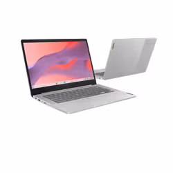 Lenovo IdeaPad Slim 3 Chrome 14M868 MediaTek Kompanio 520 Chromebook 35,6 cm (14") Full HD 8 Go LPDDR4x-SDRAM 128 Go eMMC Wi-Fi 6 (802.11ax) ChromeOS Français Gris - Vue supplémentaire 7